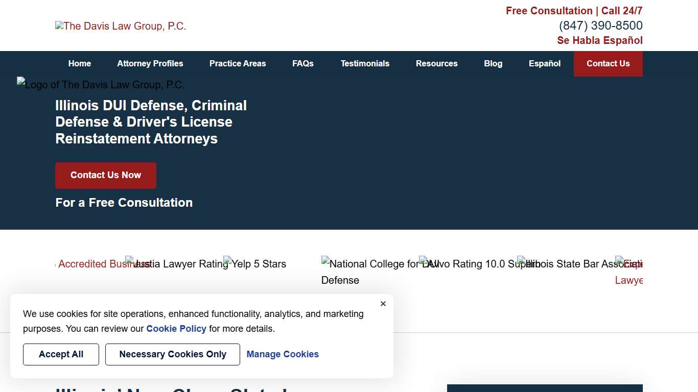 Illinois’ New Clean Slate Law | Chicago DUI Lawyer Blog | January 20, 2026